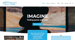 Desktop Screenshot of personalpeace.com.au